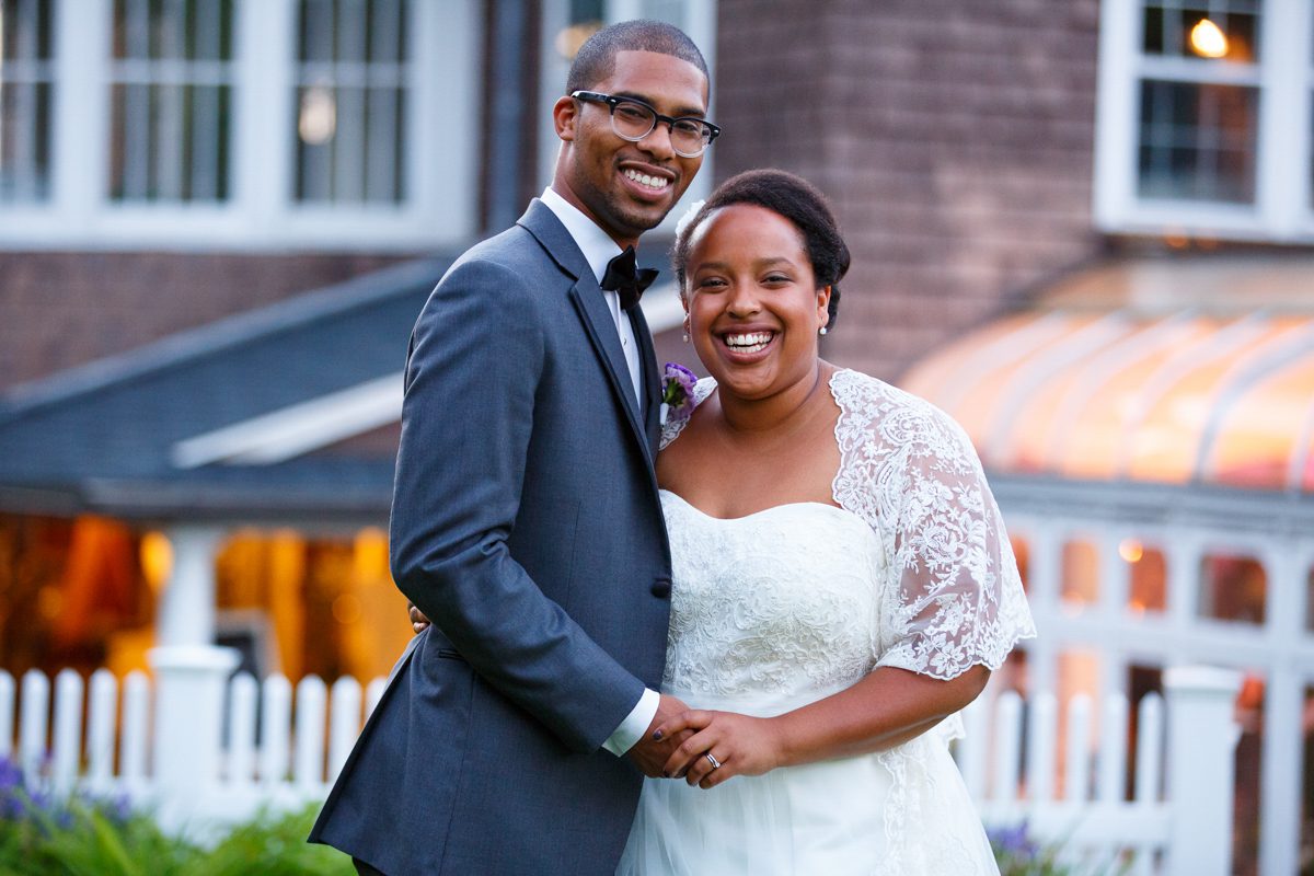 Rohannah & Michael Formal Wedding photo's on our manicured lawns