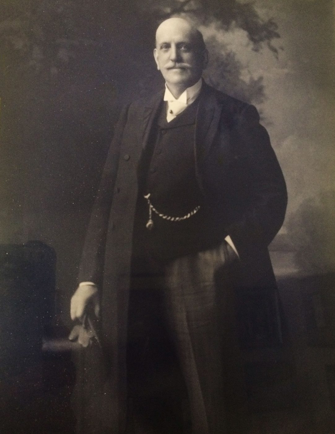 portrait of dr. w. c. wile
