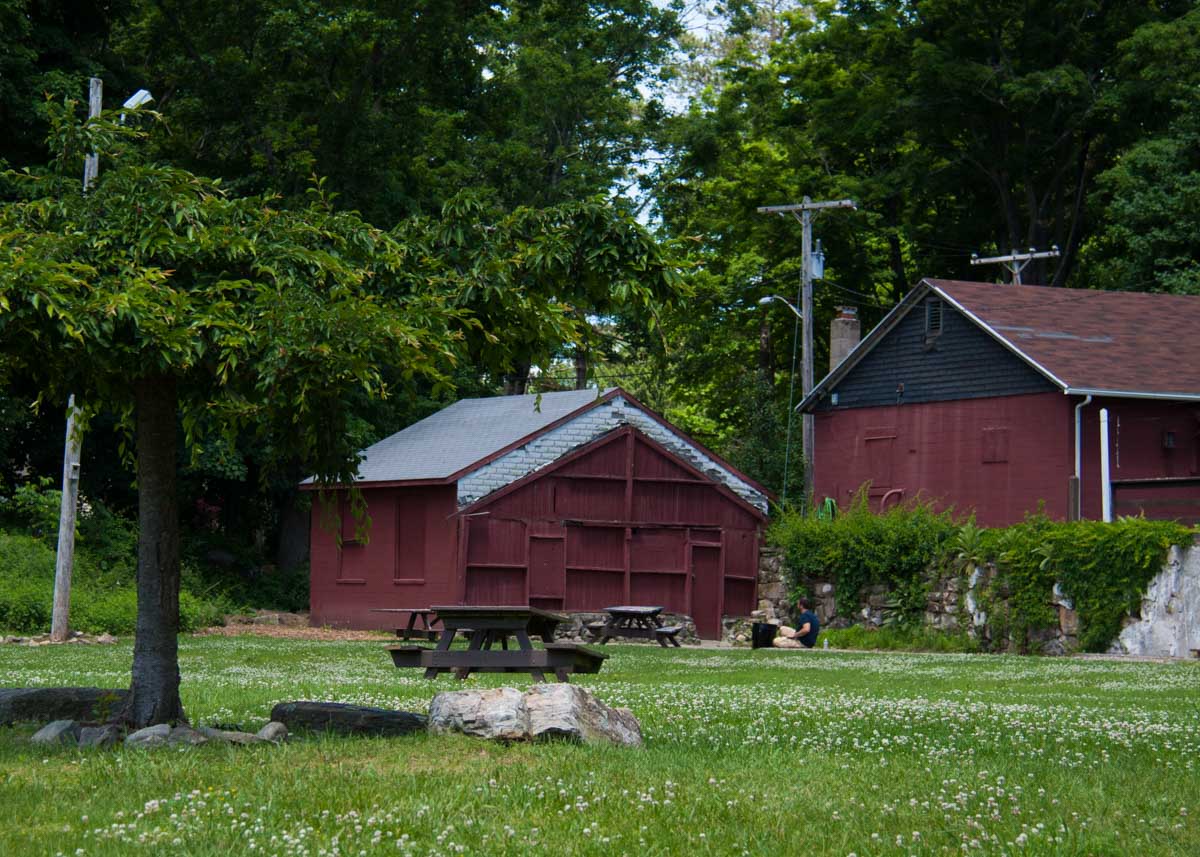 red-barn-lawn-with-view-of-old-garage