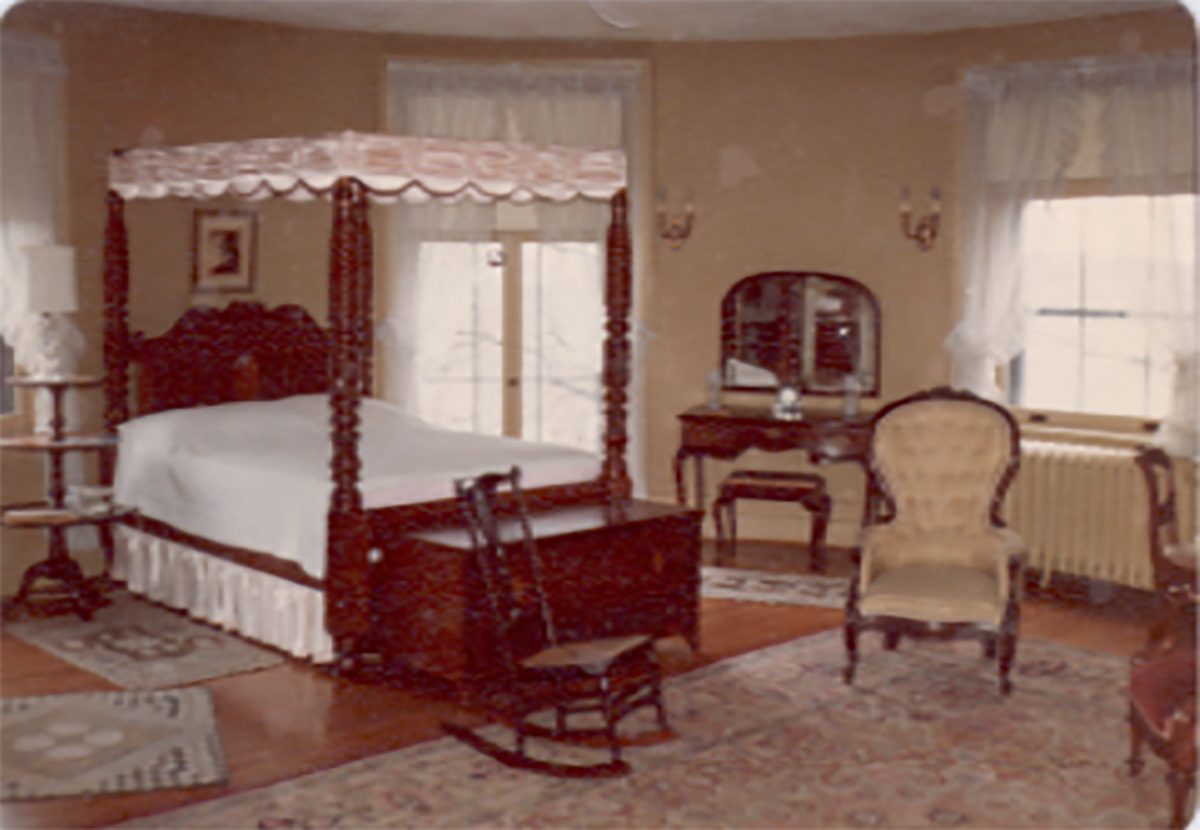 Hearthstone Castle Bedroom castle-bedroom-with-canopy-bed-french-doors