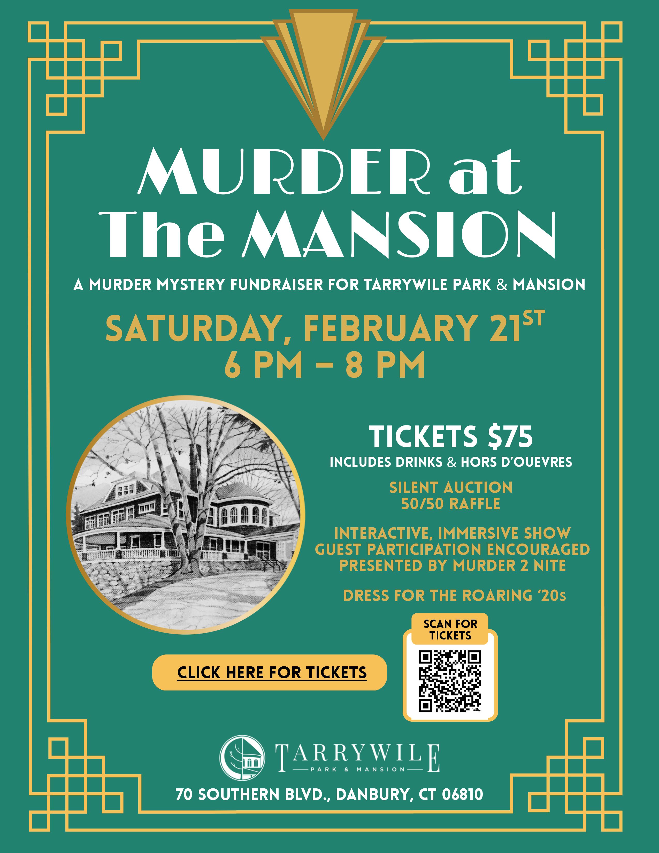 Murder At The Mansion